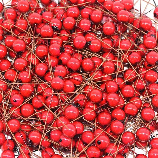 decorative flowers & wreaths 50/100pcs 10mm foam berries artificial cherry pearl stamen red fruit berry fake diy wedding home decoration
decorative flowers & wreaths 50/100pcs 10mm foam berries artificial cherry pearl stamen red fruit berry fake diy wedding home decoration