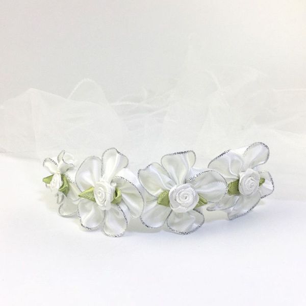 hair accessories girls wedding agaric mesh veil headband glitter trim artificial flower wreath crown hoop first communion
hair accessories girls wedding agaric mesh veil headband glitter trim artificial flower wreath crown hoop first communion
