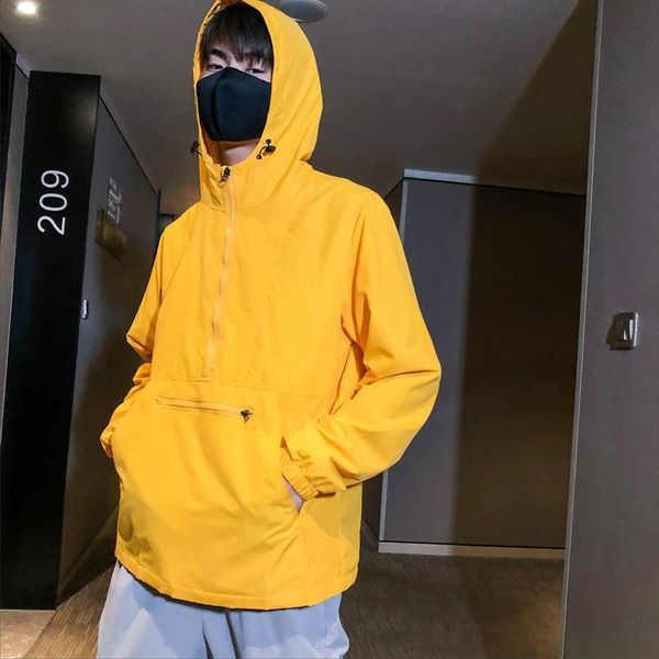 2020 zip up men jacket 2020 men jacket spring autumn bomber jacket couple windbreaker half zipper embroidery 21735, Black;brown
2020 zip up men jacket 2020 men jacket spring autumn bomber jacket couple windbreaker half zipper embroidery 21735, Black;brown