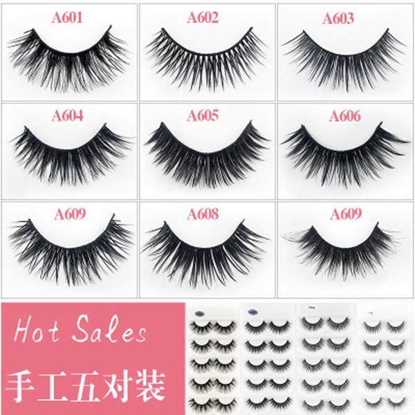 full-strip false eyelashes natural long 3d mink eyelashes makeup small bunch fluffy artificial false eyelash 5 pairs cilios
full-strip false eyelashes natural long 3d mink eyelashes makeup small bunch fluffy artificial false eyelash 5 pairs cilios