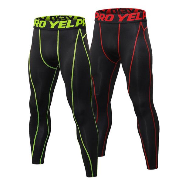2 pack men quick dry sportswear running leggings compression tights gym training fitness sport trousers leggings male underwear, Black
2 pack men quick dry sportswear running leggings compression tights gym training fitness sport trousers leggings male underwear, Black