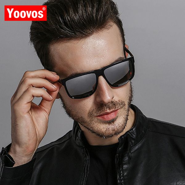 yoovos 2020 square polarized sunglasses men retro driving mirror sun glasses uv400 brand lunette de soleil homme, White;black
yoovos 2020 square polarized sunglasses men retro driving mirror sun glasses uv400 brand lunette de soleil homme, White;black