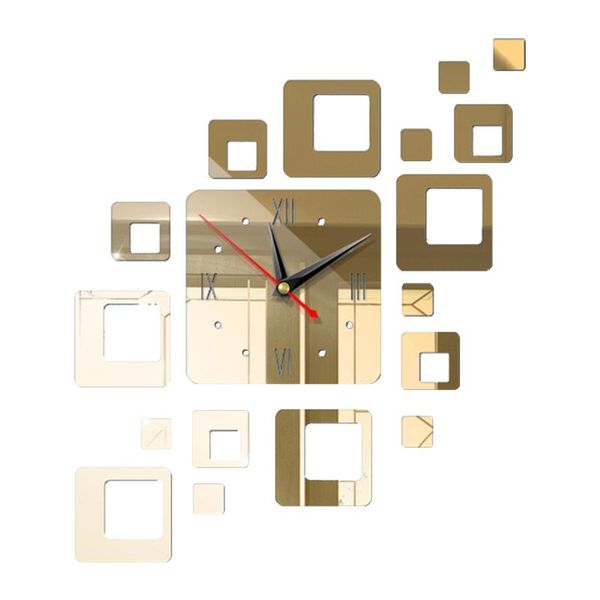3d easy install home acrylic mirror wall clock bright diy square combination bedroom modern design bathroom adhesive decorative
3d easy install home acrylic mirror wall clock bright diy square combination bedroom modern design bathroom adhesive decorative