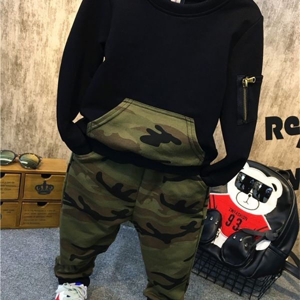 baby boys clothing sets baby spring sports casual long sleeve shirt+pants kids 2pcs camouflage kids tracksuit for boys, White
baby boys clothing sets baby spring sports casual long sleeve shirt+pants kids 2pcs camouflage kids tracksuit for boys, White