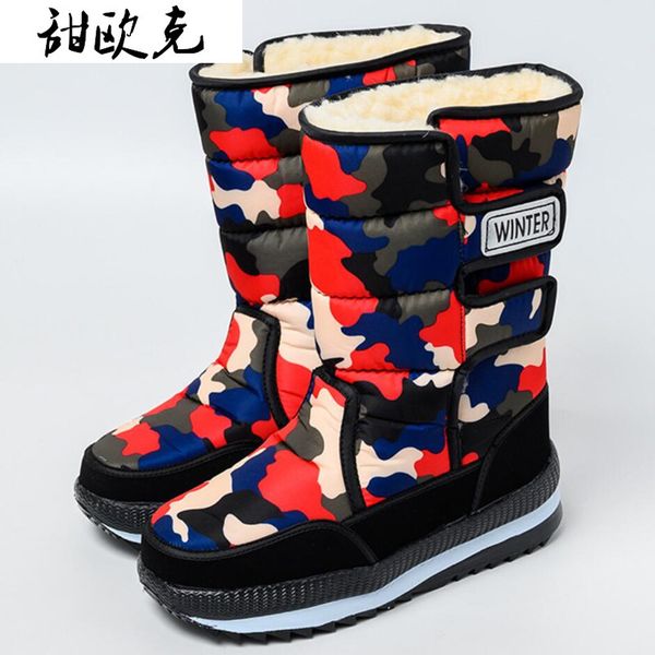2020 women boots winter shoes platform snow boots woman plush warm female mid-calf plus size ladies casual women, Black
2020 women boots winter shoes platform snow boots woman plush warm female mid-calf plus size ladies casual women, Black