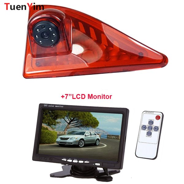 brake light rear view camera for _master/-nv40/_movano 2010-2020 with 7inch lcd monitor 2in1 parking kit car
brake light rear view camera for _master/-nv40/_movano 2010-2020 with 7inch lcd monitor 2in1 parking kit car