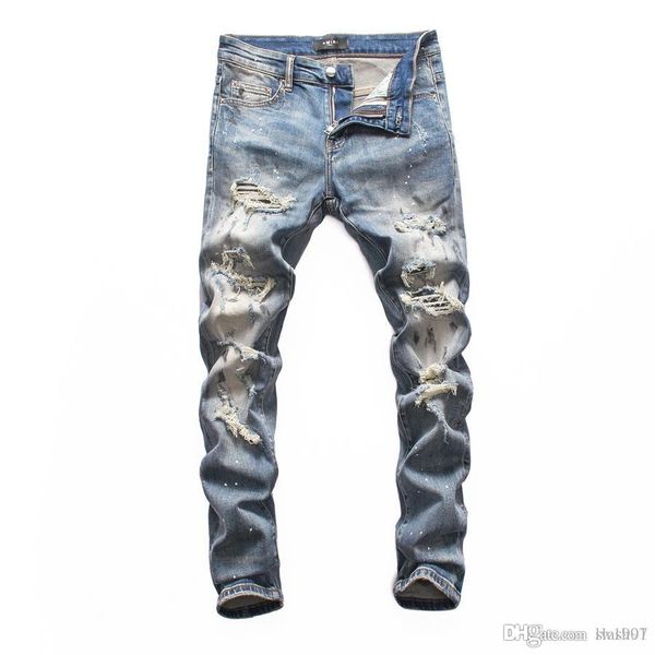 19ss latest italian men's jeans hip hop logo designer trousers men's size 28-38 new dn7, Blue
19ss latest italian men's jeans hip hop logo designer trousers men's size 28-38 new dn7, Blue
