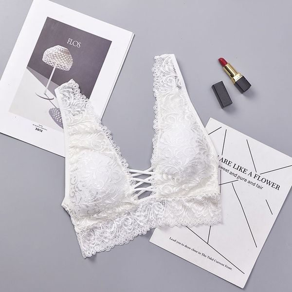 camisoles & tanks vest sleeveless women's deep v back cross wireless underwear bras lace bralette sling, Black;white
camisoles & tanks vest sleeveless women's deep v back cross wireless underwear bras lace bralette sling, Black;white