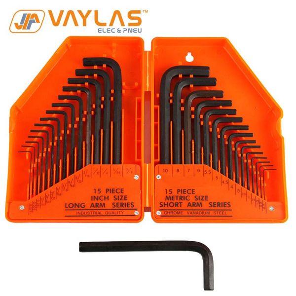 30pcs allen key hex set inch and metric size black oxidised surface with foldable storage case
30pcs allen key hex set inch and metric size black oxidised surface with foldable storage case