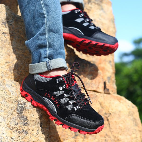mens hiking sneakers outdoor hiking shoes men anti-skid trekking shoes comfortable suede sneakers climbing camping rubber
mens hiking sneakers outdoor hiking shoes men anti-skid trekking shoes comfortable suede sneakers climbing camping rubber