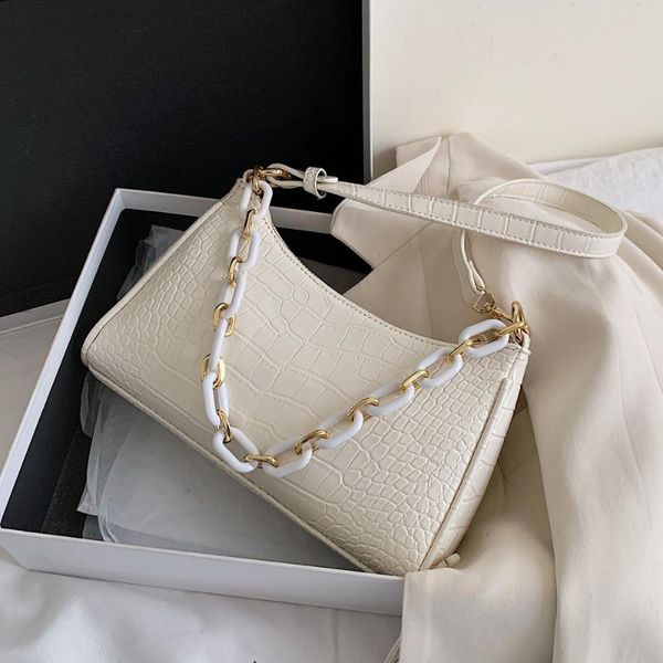 crocodile pattern pu leather small crossbody bags for women new summer chain female shoulder handbags ladies' travel armpit bags
crocodile pattern pu leather small crossbody bags for women new summer chain female shoulder handbags ladies' travel armpit bags