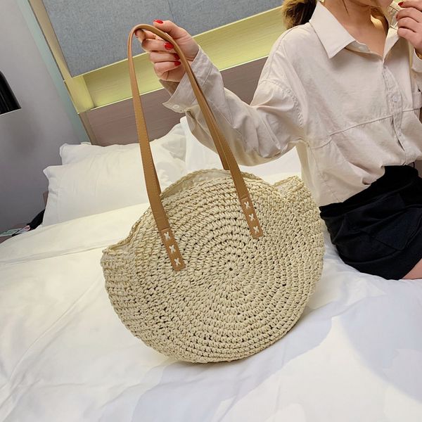 summer casual rattan women shoulder bags circle straw handbags big capacity summer totes beach weaving ladies straw bag
summer casual rattan women shoulder bags circle straw handbags big capacity summer totes beach weaving ladies straw bag