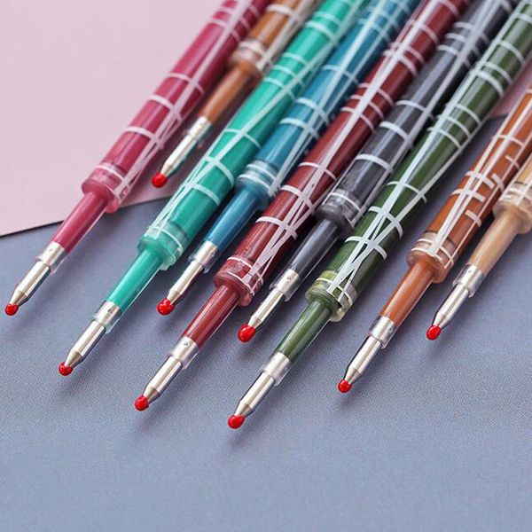 refills 9 colors morandi series gel pen ink 0.55mm colored children painting graffiti stationary office supplies, Black;red
refills 9 colors morandi series gel pen ink 0.55mm colored children painting graffiti stationary office supplies, Black;red