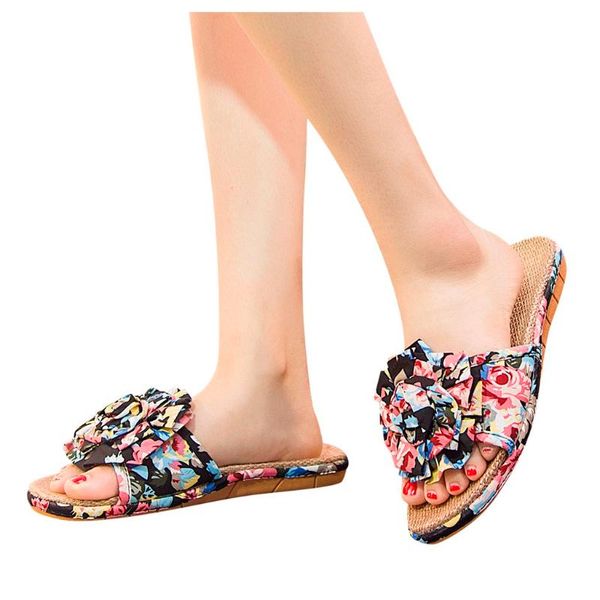 womail slippers women summer casual summer flower flax linen flip flops beach shoes slippers simple slip-on beach shoes womens, Black
womail slippers women summer casual summer flower flax linen flip flops beach shoes slippers simple slip-on beach shoes womens, Black