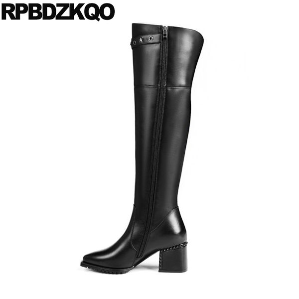 black pointed toe stud custom studded shoes high heel metal big size chunky 10 long luxury knee women boots winter 2020 rivet
black pointed toe stud custom studded shoes high heel metal big size chunky 10 long luxury knee women boots winter 2020 rivet