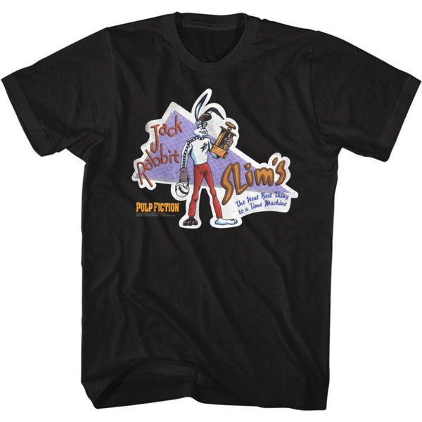 pulp fiction jack rabbit slims mens t shirt restaurant movie merch tarantino, White;black
pulp fiction jack rabbit slims mens t shirt restaurant movie merch tarantino, White;black