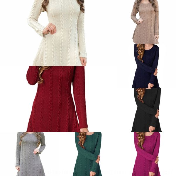 2020 весна четыре цвета вязаного свитера вокруг шеи длинного рукава dresssweater платья платья 8 цвета 8 размера kev4b, Black;gray
2020 весна четыре цвета вязаного свитера вокруг шеи длинного рукава dresssweater платья платья 8 цвета 8 размера kev4b, Black;gray