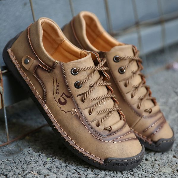 men sneakers trainers lace-up flats driving casual comfort loafers handmade sewing footwear luxury leather shoes, Black
men sneakers trainers lace-up flats driving casual comfort loafers handmade sewing footwear luxury leather shoes, Black