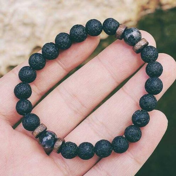 men bracelet natural moonstone bead tibetan buddha bracelet chakra lava stone diffuser bracelets, Black
men bracelet natural moonstone bead tibetan buddha bracelet chakra lava stone diffuser bracelets, Black