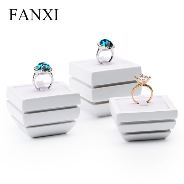 fanxi white resin jewelry display stand ring bracelet earring display holder jewelry expositor shop showcase mx200810, Black
fanxi white resin jewelry display stand ring bracelet earring display holder jewelry expositor shop showcase mx200810, Black