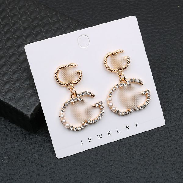 shiny diamond alphabet earrings studs women brand pendant earring gg letters designer earrings vintage earrings jewelry accessories, Golden
shiny diamond alphabet earrings studs women brand pendant earring gg letters designer earrings vintage earrings jewelry accessories, Golden