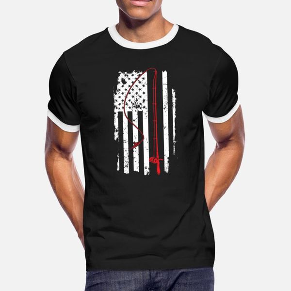 usa fishing rod white and red love lake relax fish t shirt men designs cotton size s-3xl original fitness humor summer slim shirt, White;black
usa fishing rod white and red love lake relax fish t shirt men designs cotton size s-3xl original fitness humor summer slim shirt, White;black