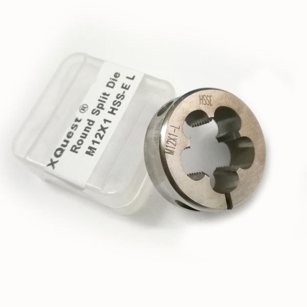 xquest hsse metric left thread round split die m12 m12x1.75 m12x1.5 lh screw adjustable dies m12x1 m12x0.75 for stainless steel
xquest hsse metric left thread round split die m12 m12x1.75 m12x1.5 lh screw adjustable dies m12x1 m12x0.75 for stainless steel