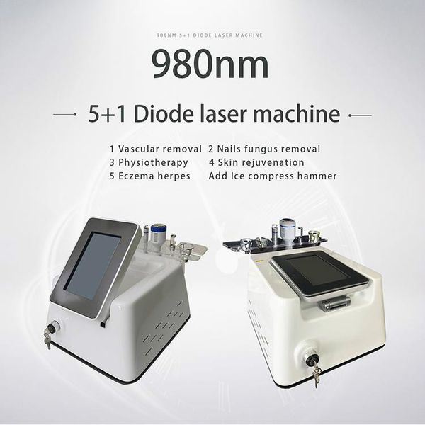 salon devide 5 in 1 multifunctional 980nm diode laser vascular diode laser 980 spider veins removal machine, Black
salon devide 5 in 1 multifunctional 980nm diode laser vascular diode laser 980 spider veins removal machine, Black