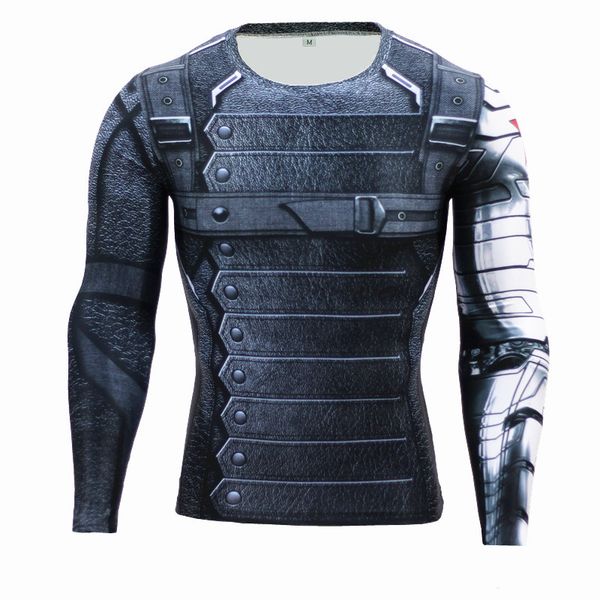 2020 winter soldiers long sleeve t-shirt series fashion men 3d t-shirt fitness casual tees soldiers, White;black
2020 winter soldiers long sleeve t-shirt series fashion men 3d t-shirt fitness casual tees soldiers, White;black