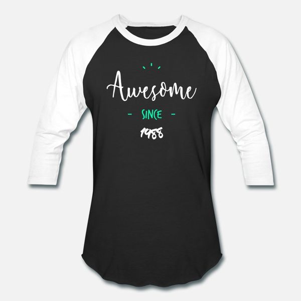 awesome since 1988 t shirt men print tee shirt o-neck original famous humor summer standard shirt
awesome since 1988 t shirt men print tee shirt o-neck original famous humor summer standard shirt