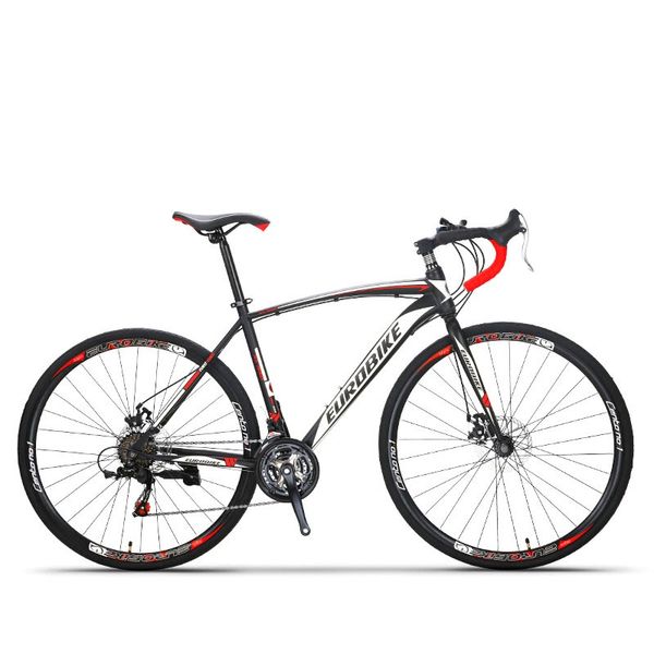 new 21-speed variable speed 700c road bike high carbon steel double disc brake off-road road bike male and female students
new 21-speed variable speed 700c road bike high carbon steel double disc brake off-road road bike male and female students