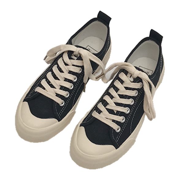 canvas shoes female students literary casual sports shoes 2020 korean spring new hong kong style women's flat bc-39, Black
canvas shoes female students literary casual sports shoes 2020 korean spring new hong kong style women's flat bc-39, Black