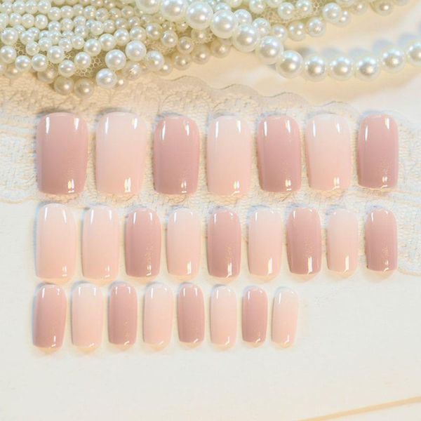 false nails 24 pcs nude artificial long fake for finger diy nail art press on manicure tools 004#, Red;gold
false nails 24 pcs nude artificial long fake for finger diy nail art press on manicure tools 004#, Red;gold