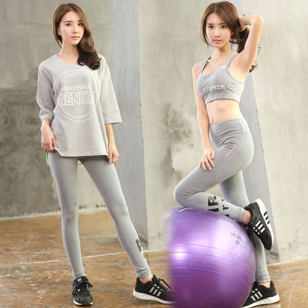 new new korean three-piece korean style loose medium sleeve large size fitness fashionable comfortable breathable running suit yoga suit thr
new new korean three-piece korean style loose medium sleeve large size fitness fashionable comfortable breathable running suit yoga suit thr