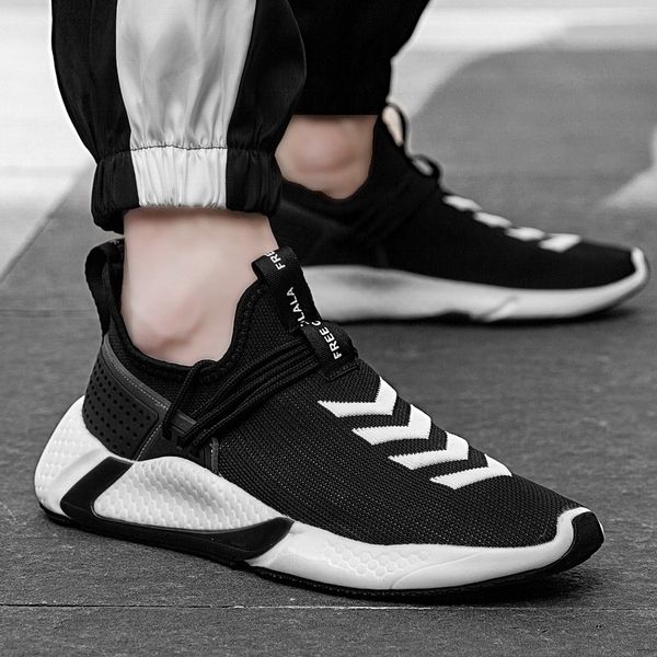 men sneakers light weight athletic trainers sports shoes fashion breathable walking shoes
men sneakers light weight athletic trainers sports shoes fashion breathable walking shoes