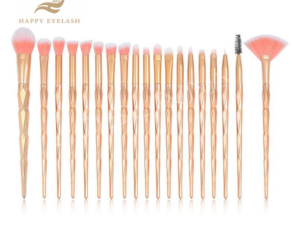 20pcs diamond makeup brush set eye brush beauty tools fan powder eyeshadow contour beauty cosmetic colorful for make up tool
20pcs diamond makeup brush set eye brush beauty tools fan powder eyeshadow contour beauty cosmetic colorful for make up tool