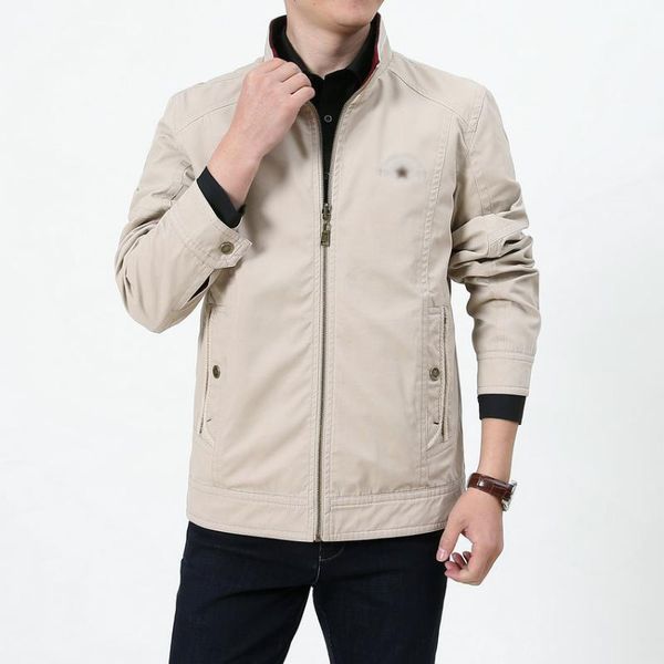 men casual jackets autumn beige army green black cotton coat man daily outerwear two side wearing clothes reversible jacket male, Black;brown 
men casual jackets autumn beige army green black cotton coat man daily outerwear two side wearing clothes reversible jacket male, Black;brown