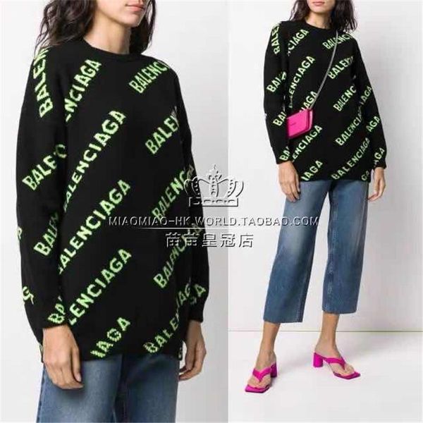 2020 men women knitwear sweaters long sleeve designer jumper sweater mens fashion letter print oversize sweatshirt winter clothing, White;black
2020 men women knitwear sweaters long sleeve designer jumper sweater mens fashion letter print oversize sweatshirt winter clothing, White;black