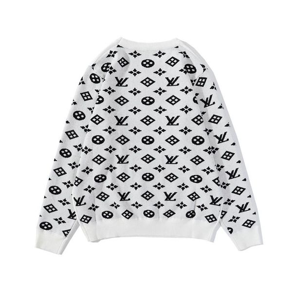 20 designer spring and winter thermal underwear men's fashion casual elastic sweater cat embroidery cat letter printing letter sweater, White;black
20 designer spring and winter thermal underwear men's fashion casual elastic sweater cat embroidery cat letter printing letter sweater, White;black