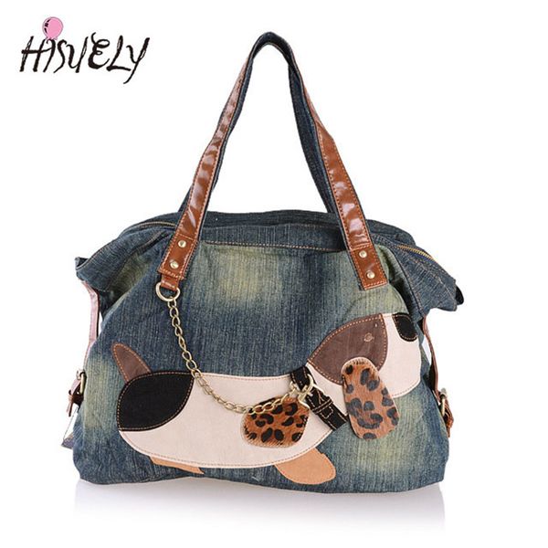 fashion casual women shoulder bag denim handbags female women shopper bag jeans travel girls beach bolsos purse tote bags
fashion casual women shoulder bag denim handbags female women shopper bag jeans travel girls beach bolsos purse tote bags