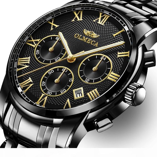 olmeca men's watch quartz watch multifunction waterproof sports non-mechanical men's watches ing, Slivery;brown
olmeca men's watch quartz watch multifunction waterproof sports non-mechanical men's watches ing, Slivery;brown