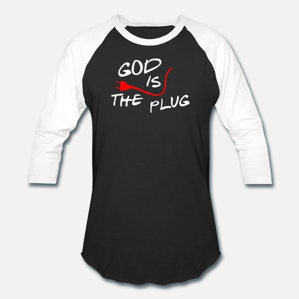 god is the plug classic real black various t shirt men print 100% cotton s-3xl letters gift basic summer style family shirt
god is the plug classic real black various t shirt men print 100% cotton s-3xl letters gift basic summer style family shirt