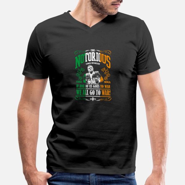 conor mcgregor if one of us goes to war we all go t shirt men designer 100% cotton o neck family fitness authentic spring autumn shirt
conor mcgregor if one of us goes to war we all go t shirt men designer 100% cotton o neck family fitness authentic spring autumn shirt