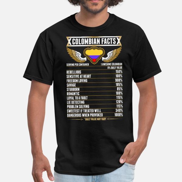 колумбийские факты тенниска мужчины customize хлопок круглый воротник vintage cute новая мода лето прохладный рубашка, White;black
колумбийские факты тенниска мужчины customize хлопок круглый воротник vintage cute новая мода лето прохладный рубашка, White;black