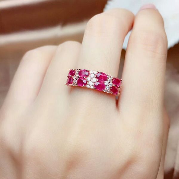 meibapj natural new burned ruby gemstone fashion ring for women real 925 sterling silver fine wedding jewelry
meibapj natural new burned ruby gemstone fashion ring for women real 925 sterling silver fine wedding jewelry