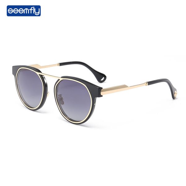 seemfly fashion polarized sunglasses personality round sun glasses uv protection driving spectacles lady colorful lens eyewear, White;black
seemfly fashion polarized sunglasses personality round sun glasses uv protection driving spectacles lady colorful lens eyewear, White;black