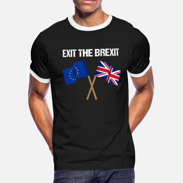 brexit exit the brexit demonstration for europe t shirt men designing cotton crew neck original graphic fashion spring autumn kawaii shirt
brexit exit the brexit demonstration for europe t shirt men designing cotton crew neck original graphic fashion spring autumn kawaii shirt