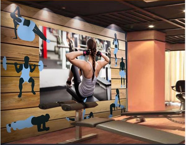 custom mural on the wall 3d p wallpaper gym fitness beauty 3d wood grain background home decor wallpaper in the living room
custom mural on the wall 3d p wallpaper gym fitness beauty 3d wood grain background home decor wallpaper in the living room