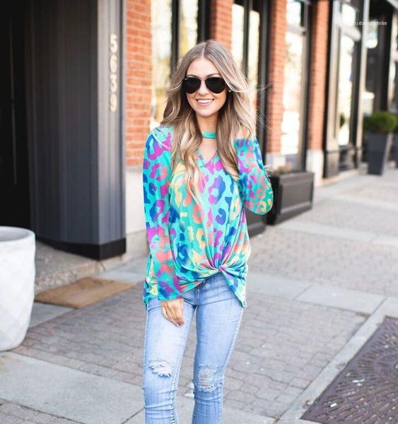 out print vestidoes womens designer luxury tshirt autumn long sleeve v neck pullover tees hollow, White
out print vestidoes womens designer luxury tshirt autumn long sleeve v neck pullover tees hollow, White