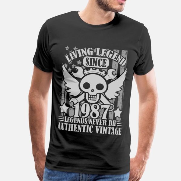 living 1987 1 t shirt men create tee shirt s-xxxl vintage interesting comical summer style standard shirt
living 1987 1 t shirt men create tee shirt s-xxxl vintage interesting comical summer style standard shirt